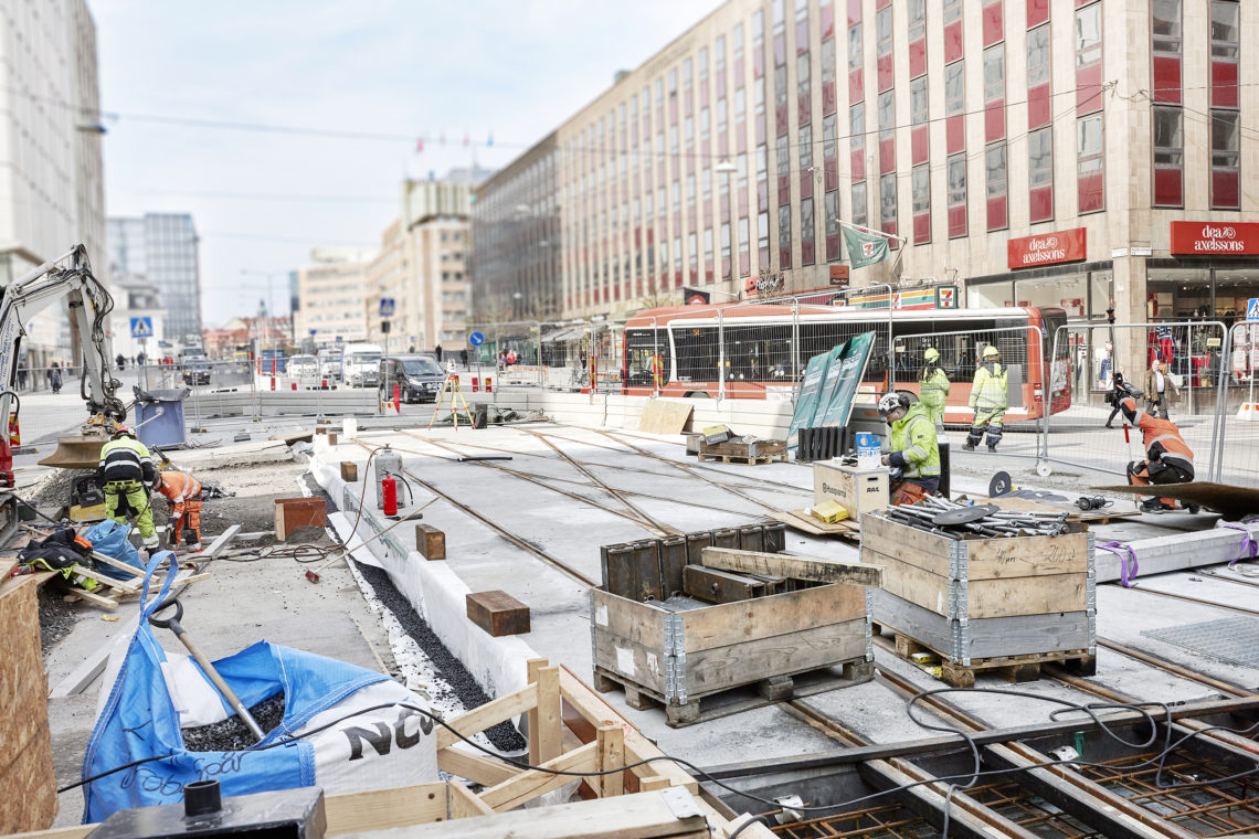 Spårväg city